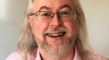 A headshot of Professor Simon Dobson