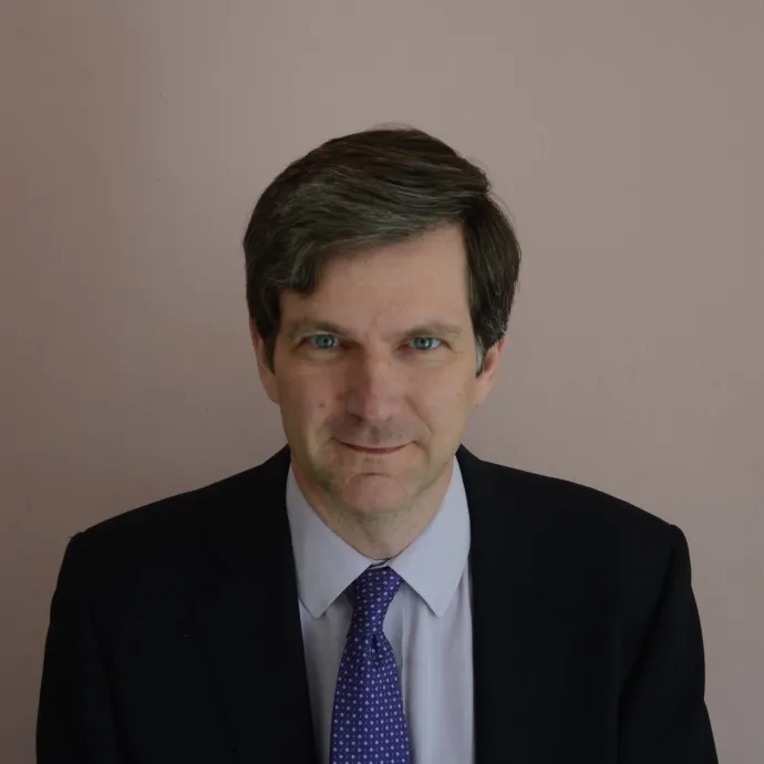 A headshot of Professor Ifor Samuel