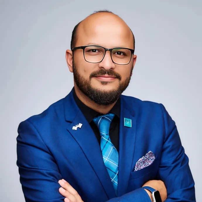 A headshot of Professor Qammer Abbasi